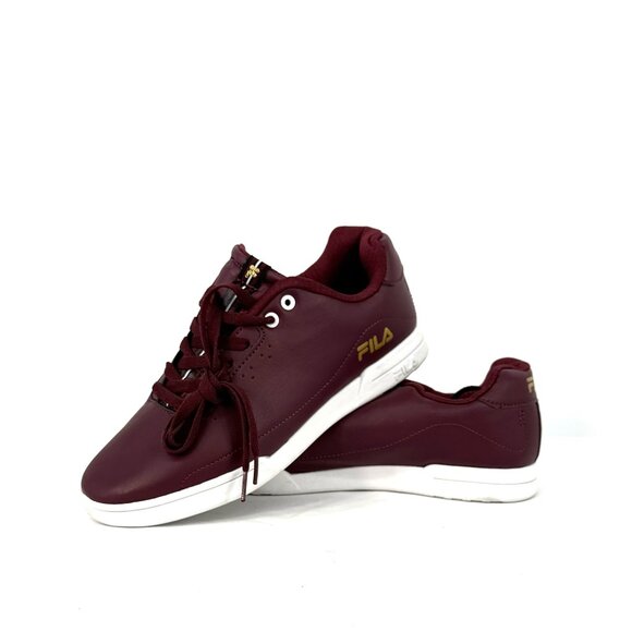 Fila Maroon Sneakers Size 8.5 - Picture 1 of 7
